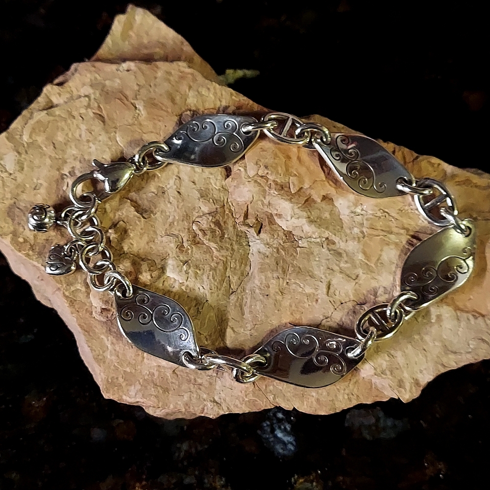 Brighton Silver Twist Bracelet - Picture 3 of 13